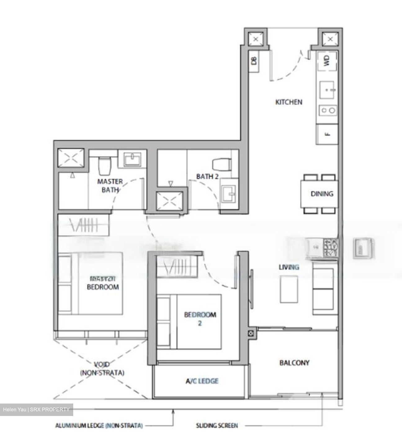 Dairy Farm Residences (D23), Apartment #432166771